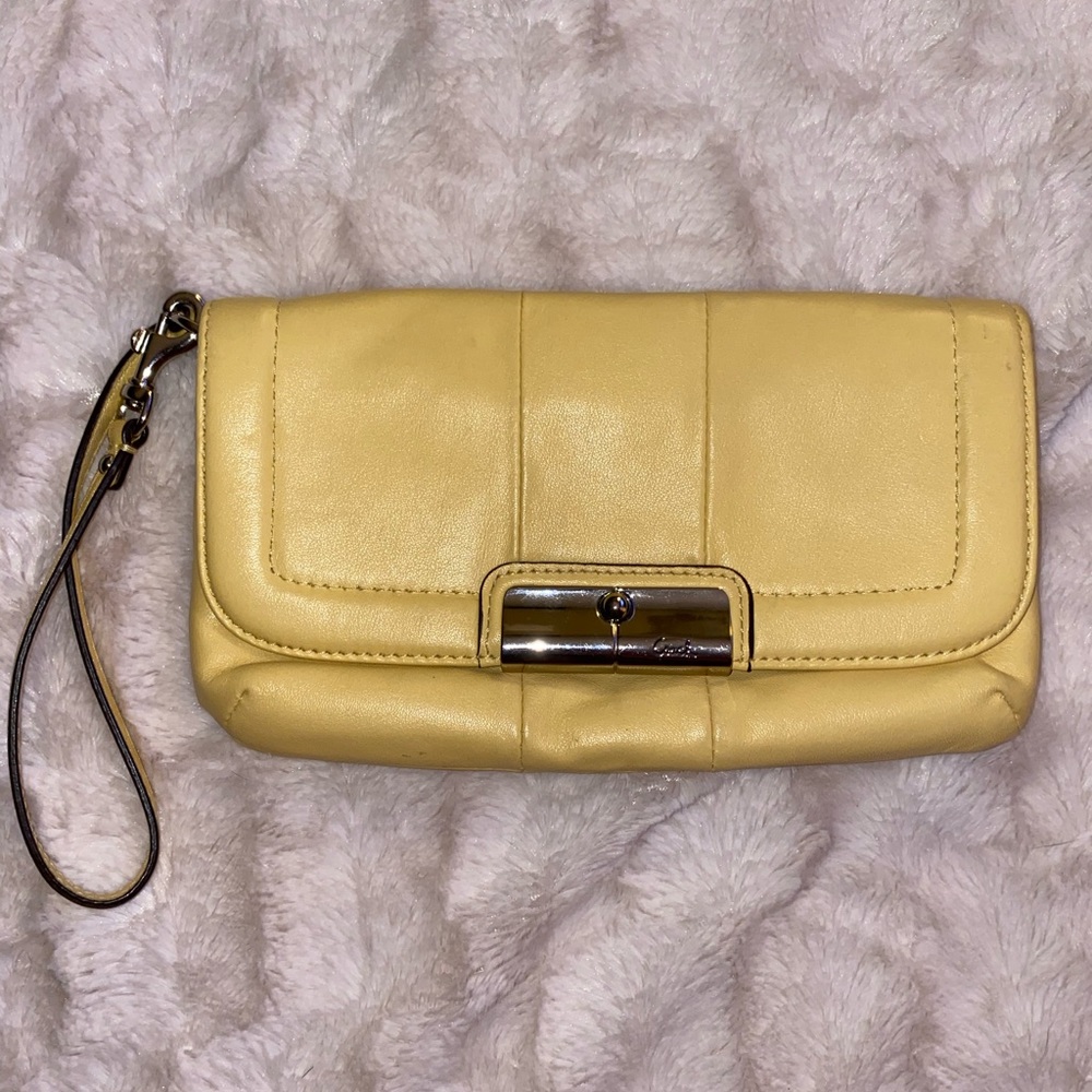 Convertible Coach wristlet
